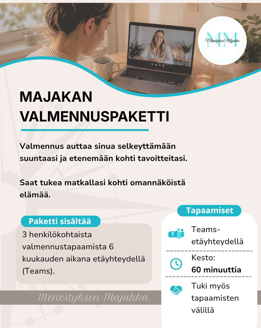 Majakan valmennuspaketti