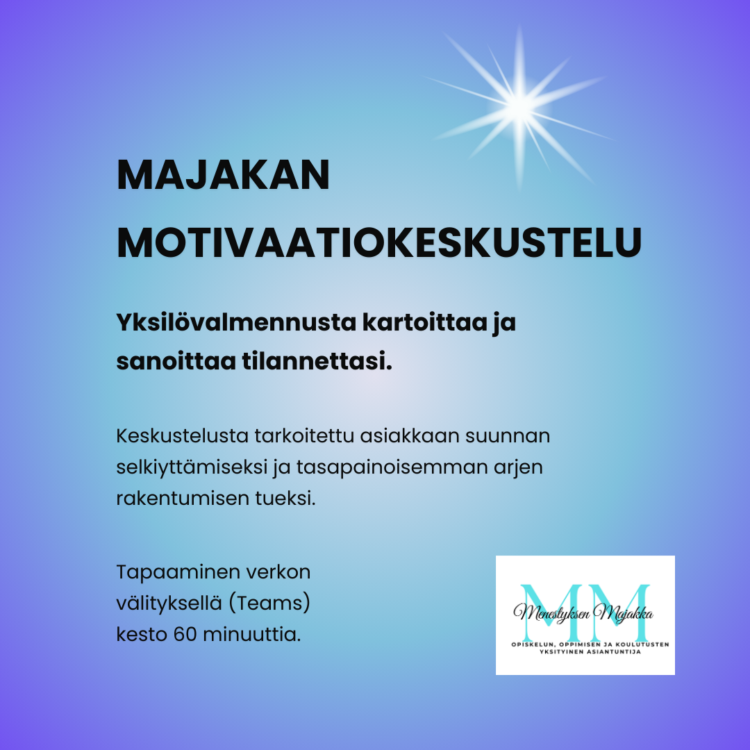Majakan motivaatiokeskustelu