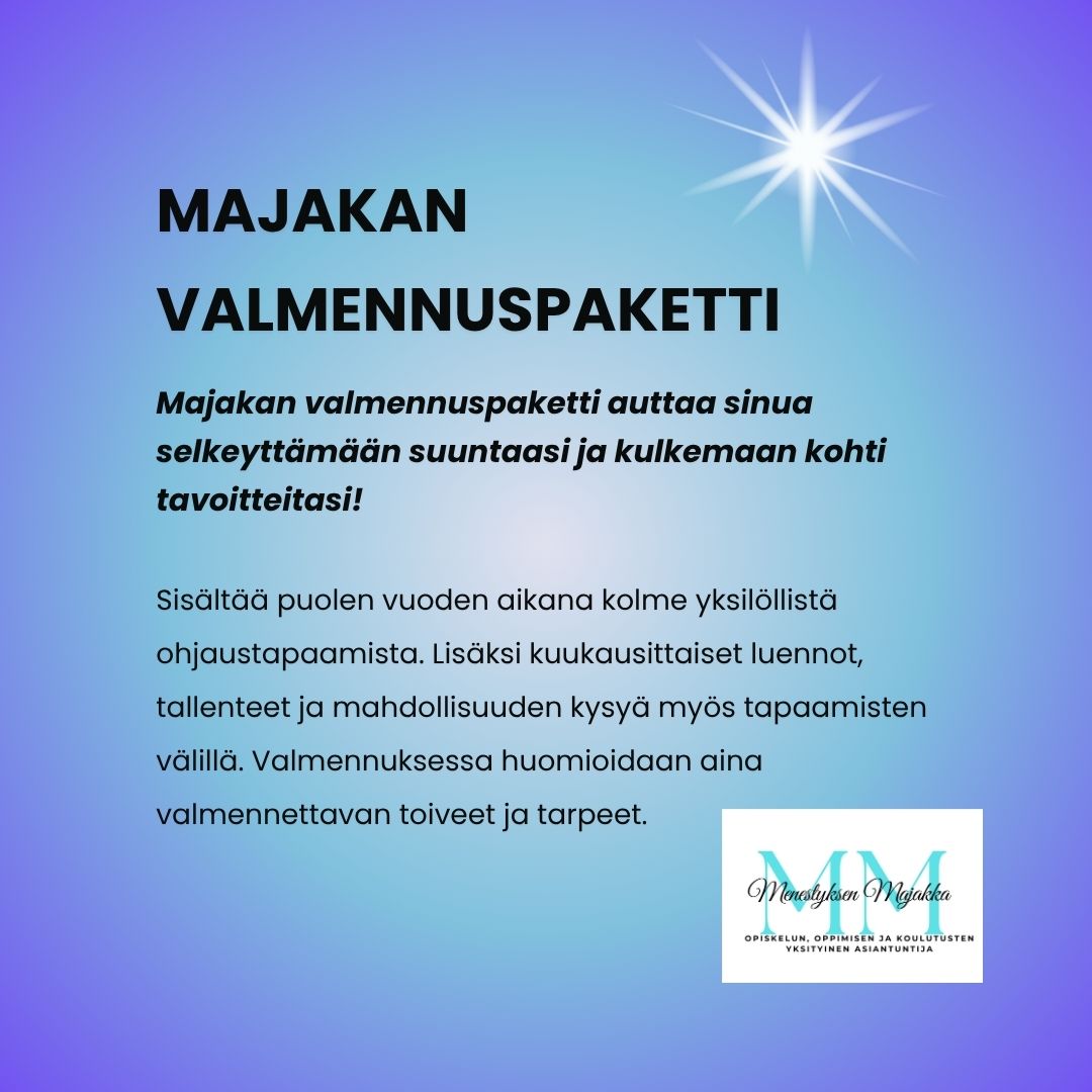 Majakan valmennuspaketti