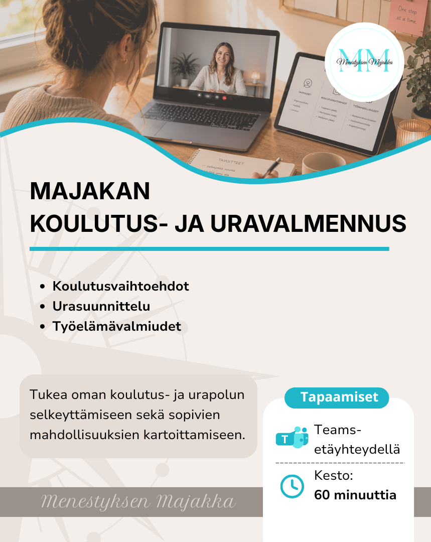 Majakan koulutus- ja uravalmennus