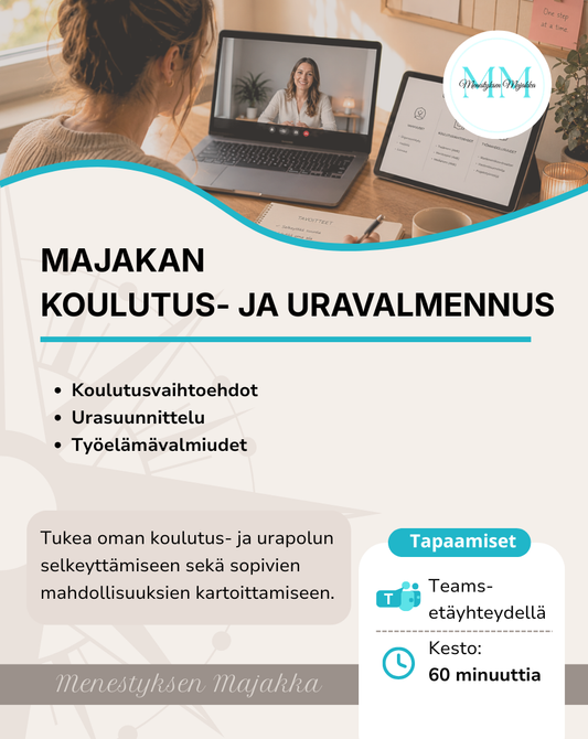 Majakan koulutus- ja uravalmennus