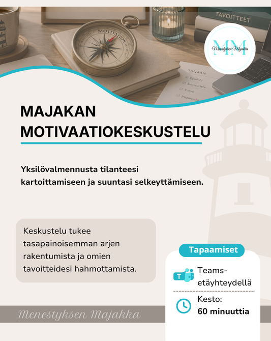 Majakan motivaatiokeskustelu