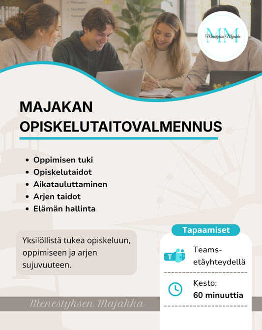 Majakan opiskelutaitovalmennus