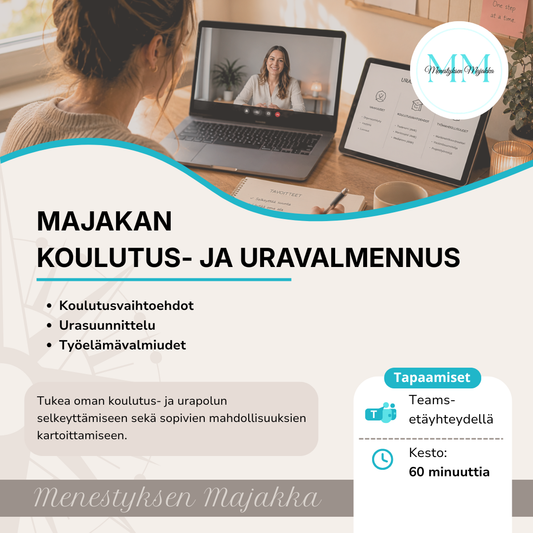 Majakan koulutus- ja uravalmennus