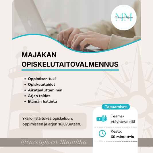 Majakan opiskelutaitovalmennus