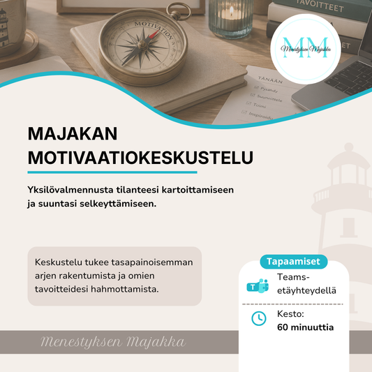 Majakan motivaatiokeskustelu