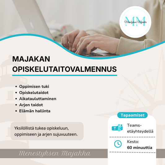 Majakan opiskelutaitovalmennus
