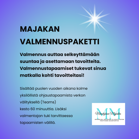 Majakan valmennuspaketti
